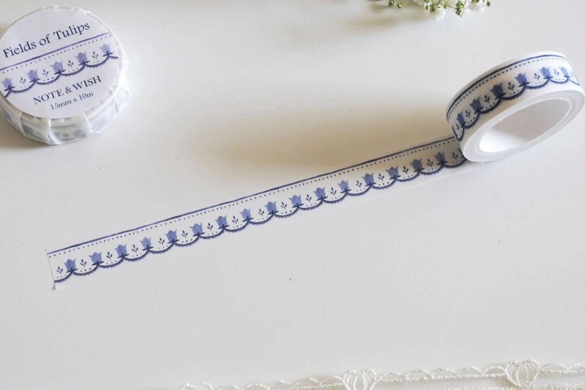 Note & Wish - Field of Tuilips Washi Tape-Maskingtape-DutchMills