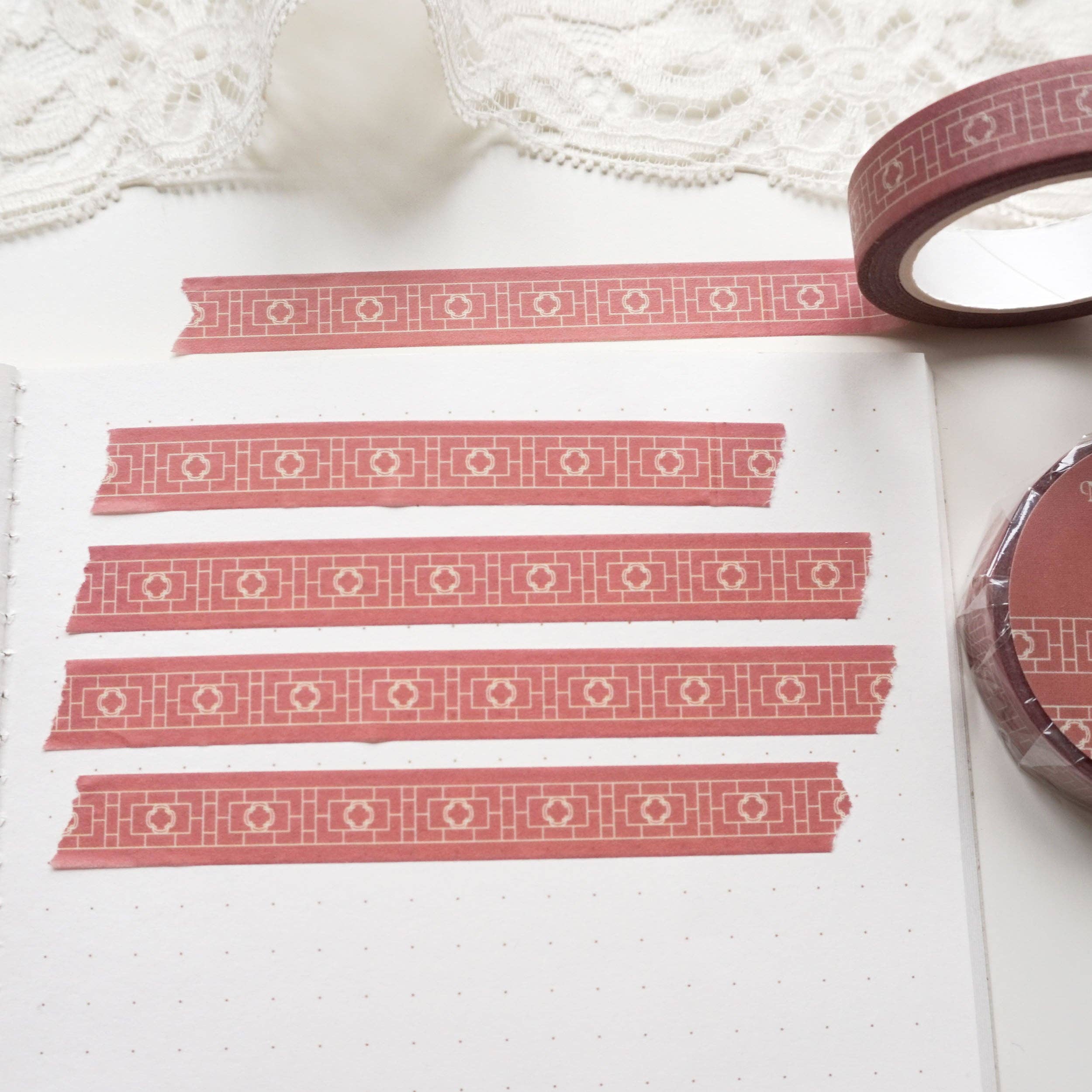 Lattice Window Washi Tape-DutchMills