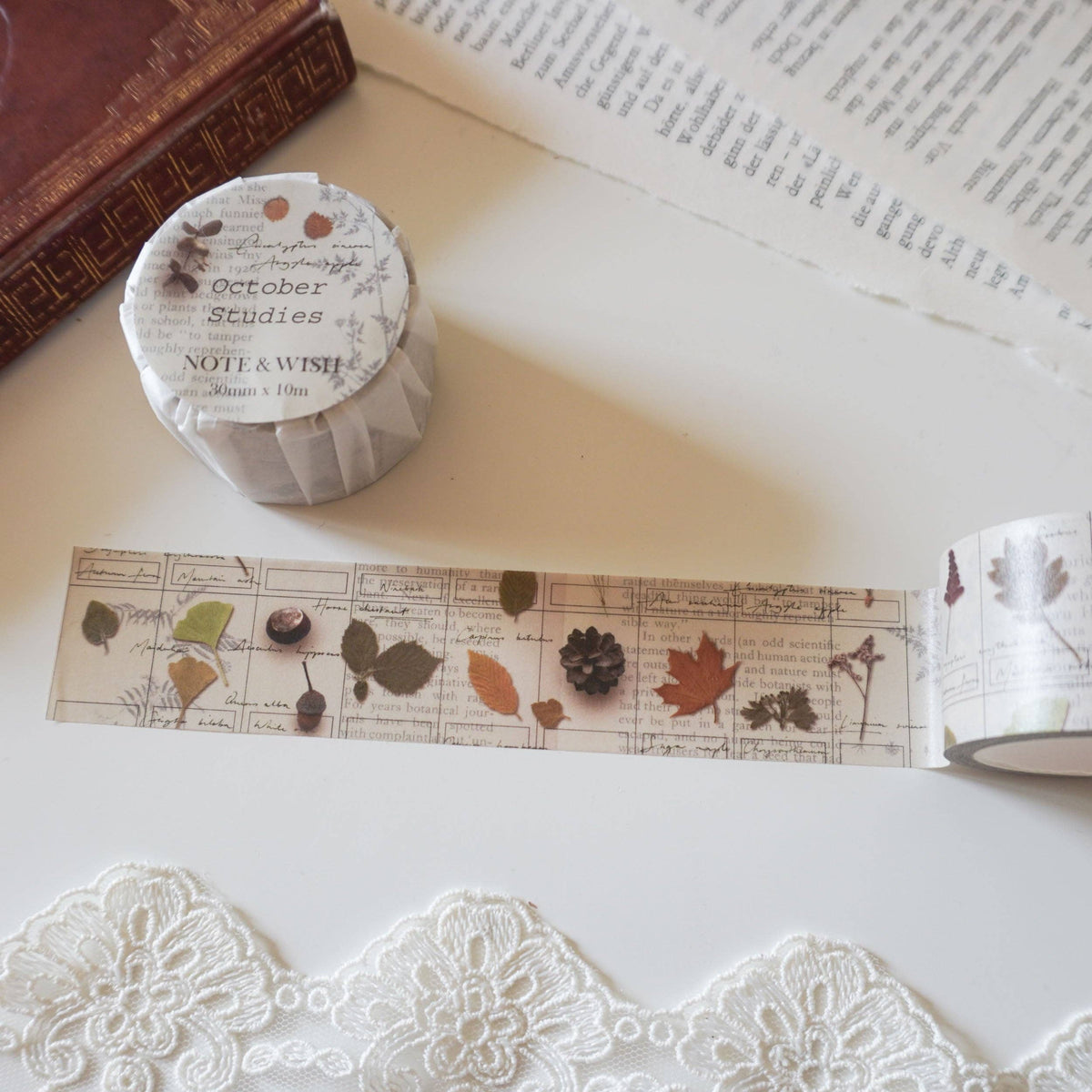 October Studies Washi Tape-DutchMills