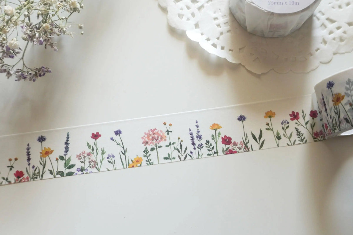 Note & Wish - Summer Meadow - Washiptape-Maskingtape-DutchMills
