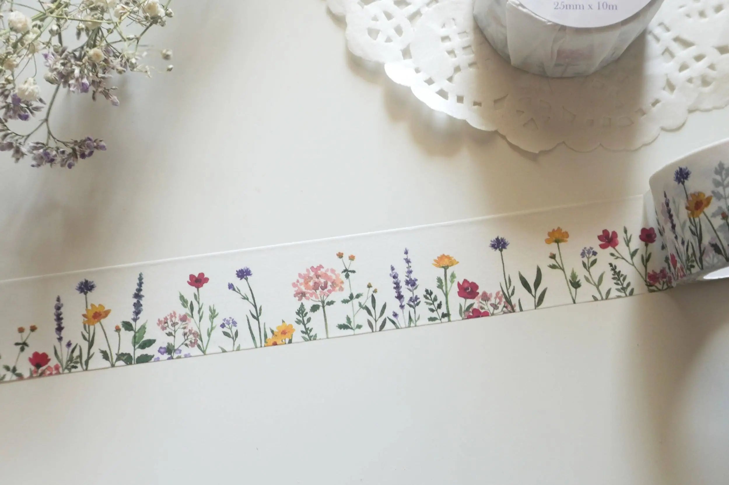 Note & Wish - Summer Meadow - Washiptape-Maskingtape-DutchMills