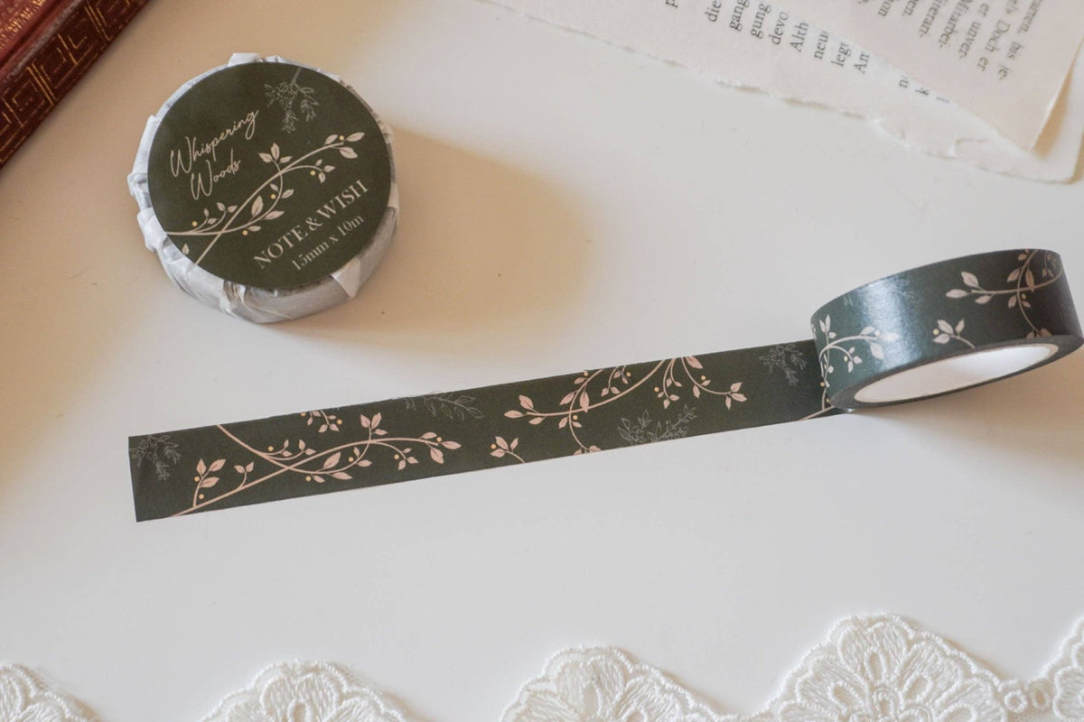 Note & Wish - Whispering Woods Washi Tape-Maskingtape-DutchMills