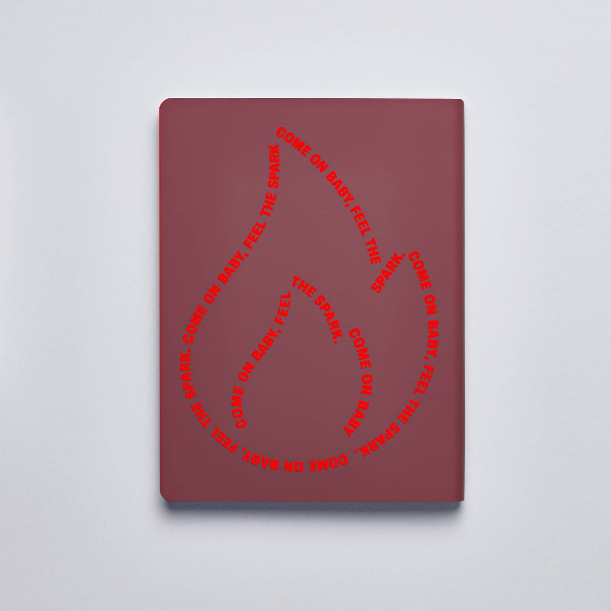 Notebook Graphic L Feel The Spark-DutchMills