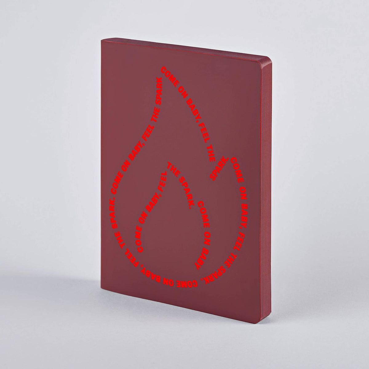 Notebook Graphic L Feel The Spark-DutchMills