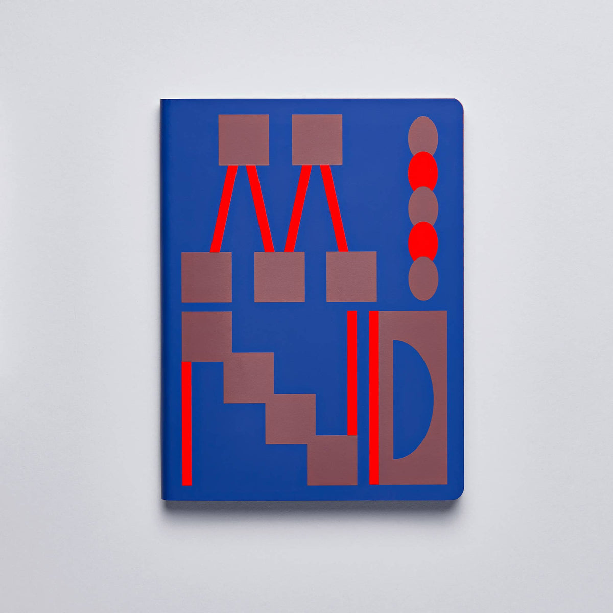 Notebook Graphic L Wild Mind-DutchMills