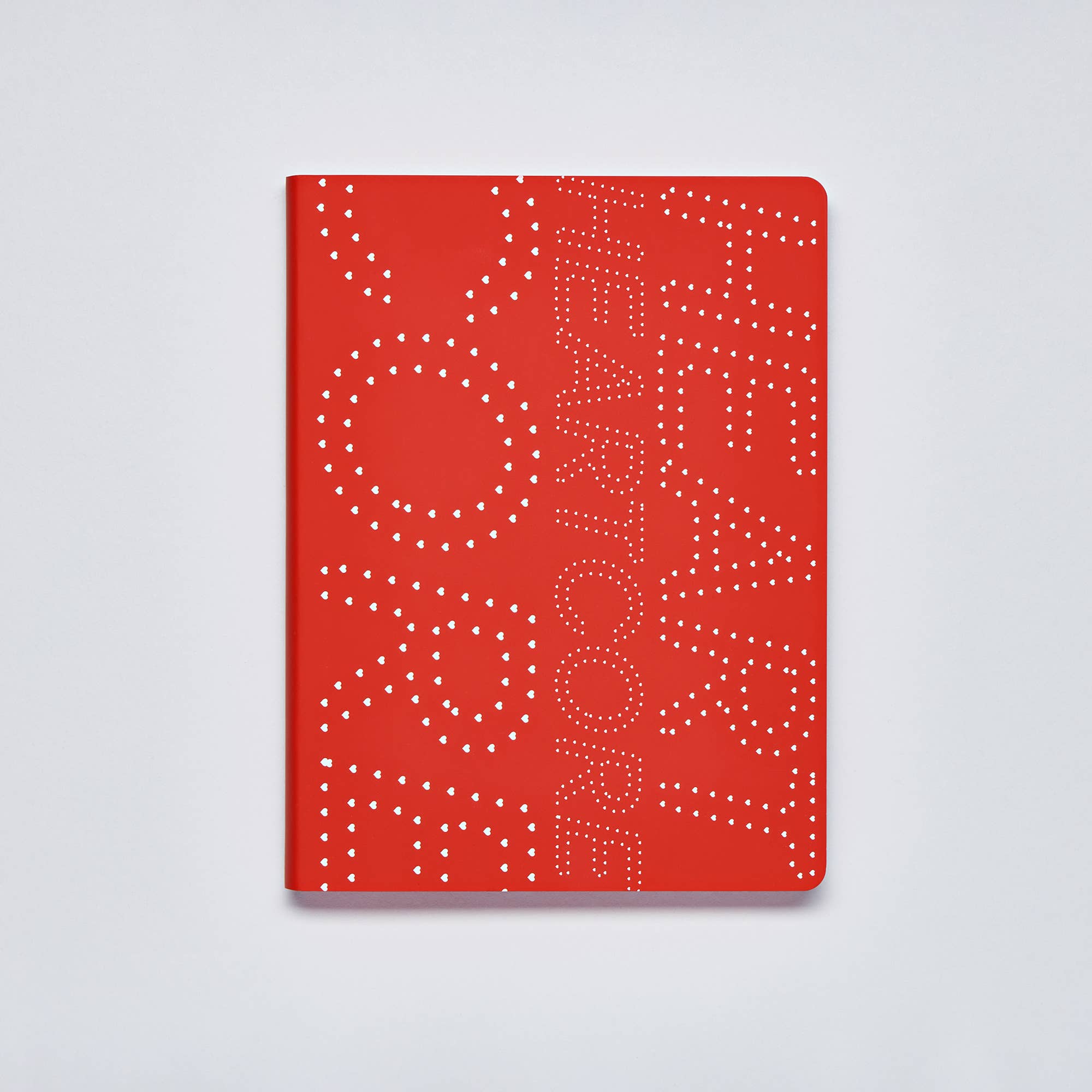 Heart Core - Notebook Graphic L | A5+ | dot grid-DutchMills