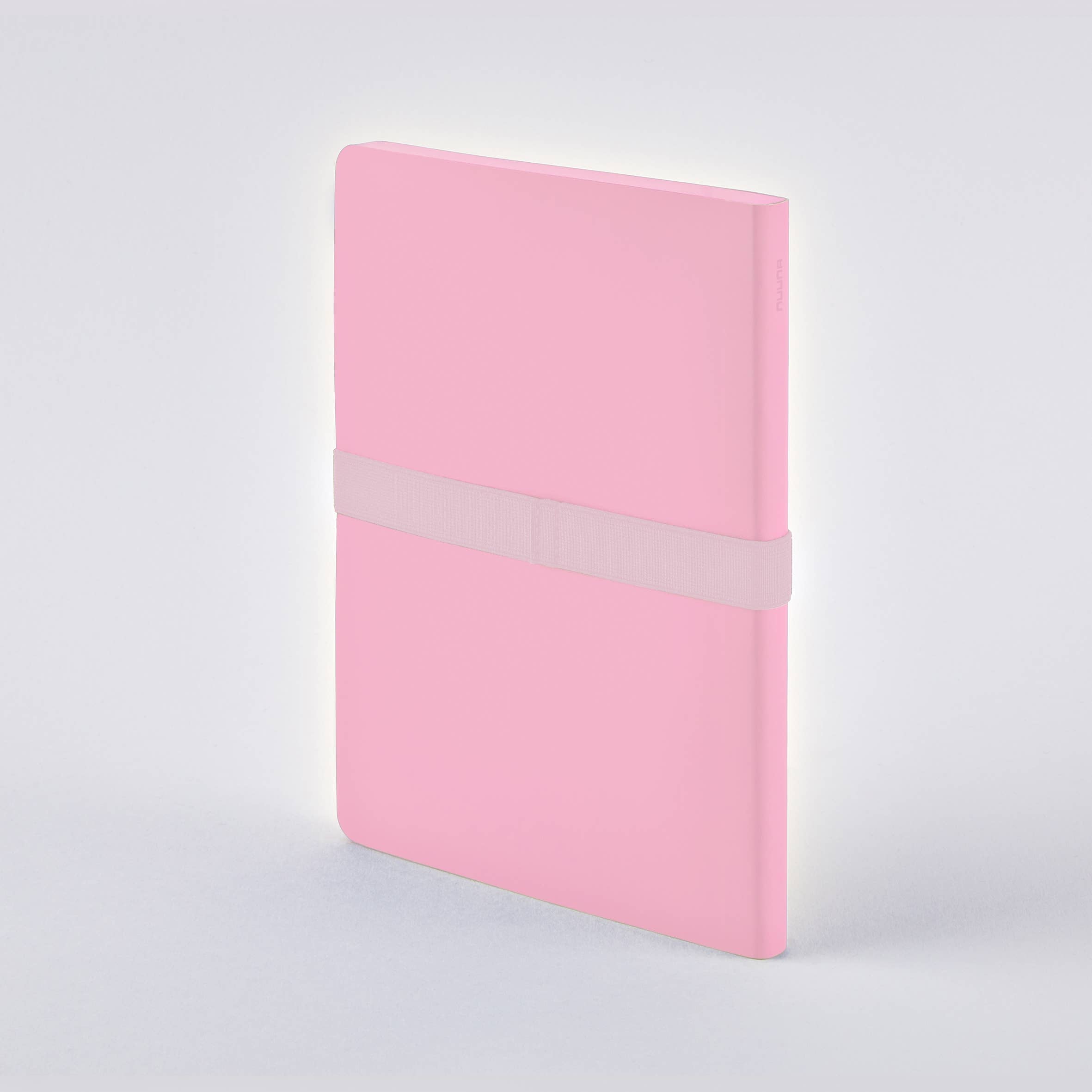 Voyager L Light - Cloud | Notebook A5+ | 3.5 mm dot grid-DutchMills