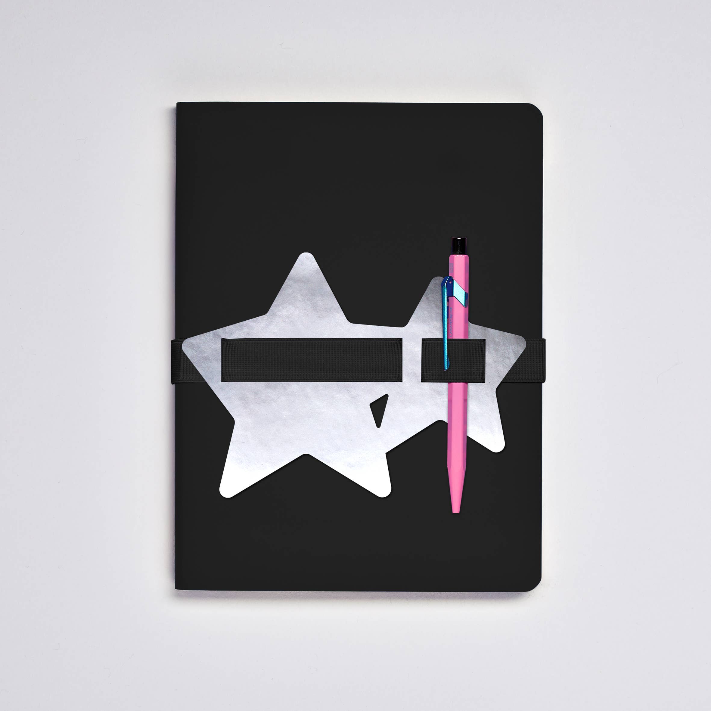 Voyager L Light - Stars | Notebook A5+ | 3.5 mm Dot Grid-DutchMills