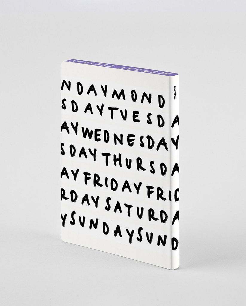 Nuuna Weekly Diary 2024 - Weekly Pleasures-Agenda-DutchMills