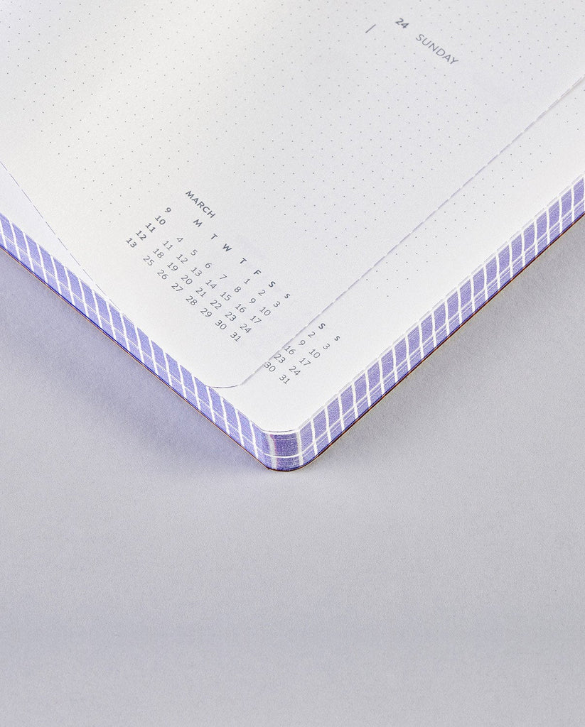 Nuuna Weekly Diary 2024 - Weekly Pleasures-Agenda-DutchMills