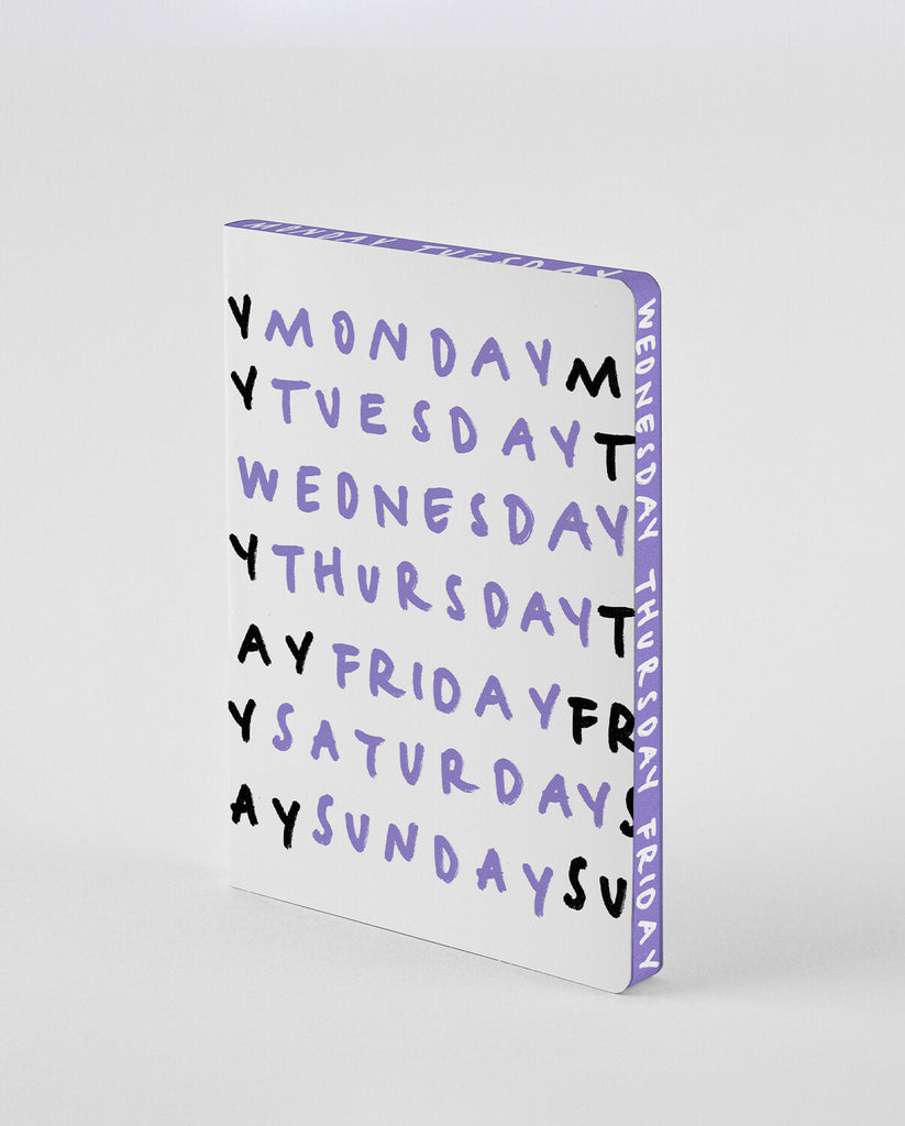 Nuuna Weekly Diary 2024 - Weekly Pleasures-Agenda-DutchMills