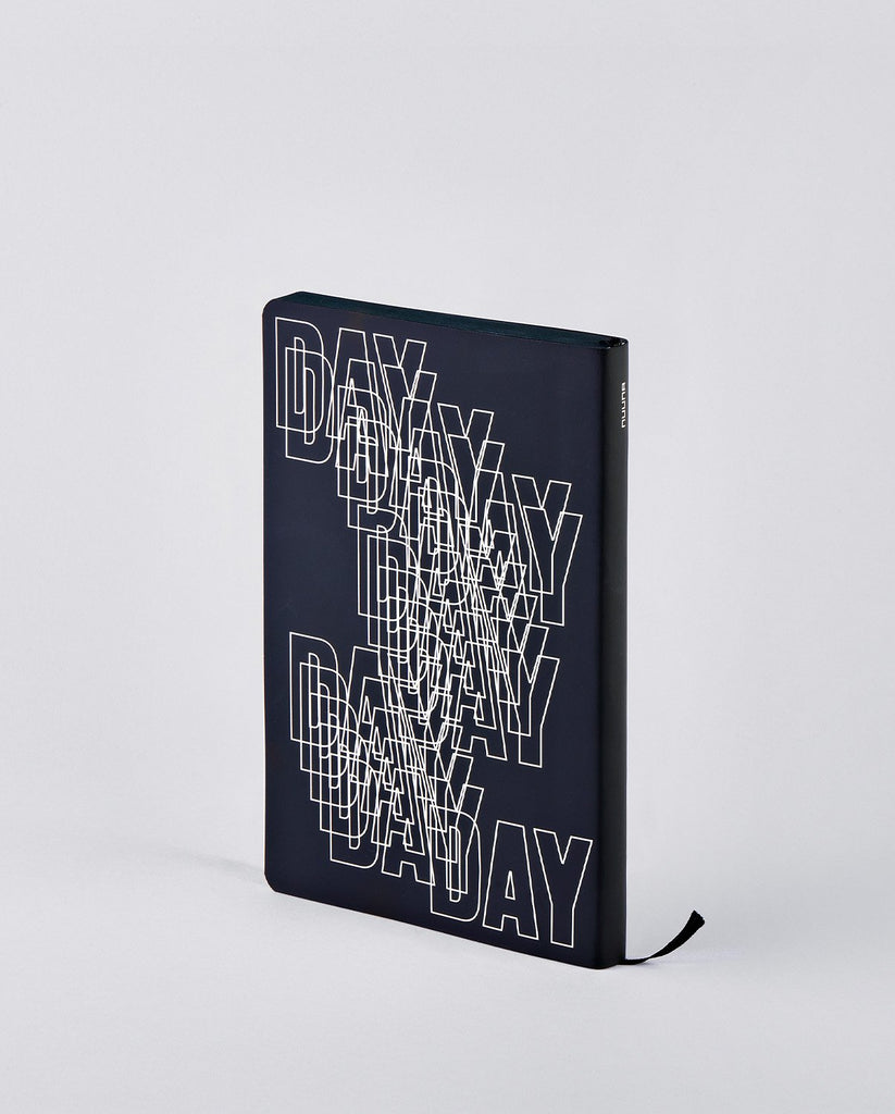 Nuuna Weekly Diary M 2024 - Day By Day-Agenda-DutchMills