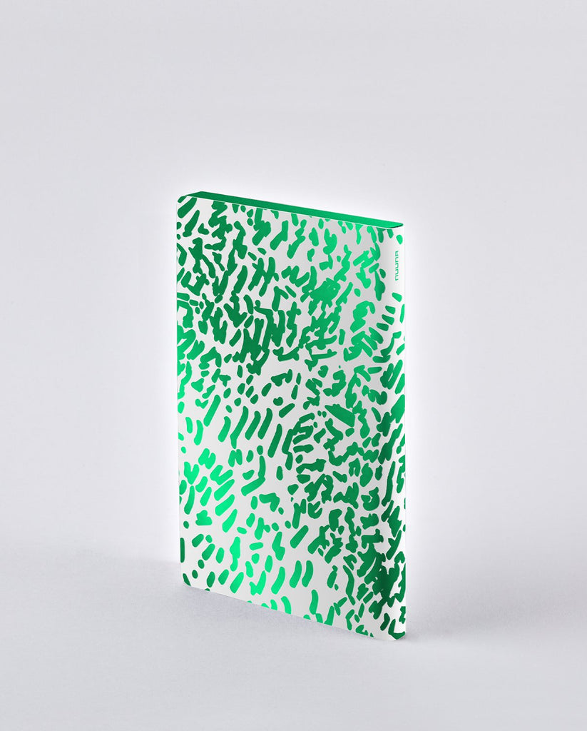 Nuuna Weekly Diary M 2024 - Green Light-Agenda-DutchMills