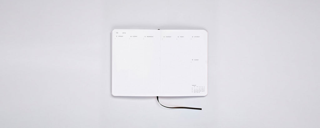 Nuuna Weekly Diary S 2024 - Happy Days-Agenda-DutchMills