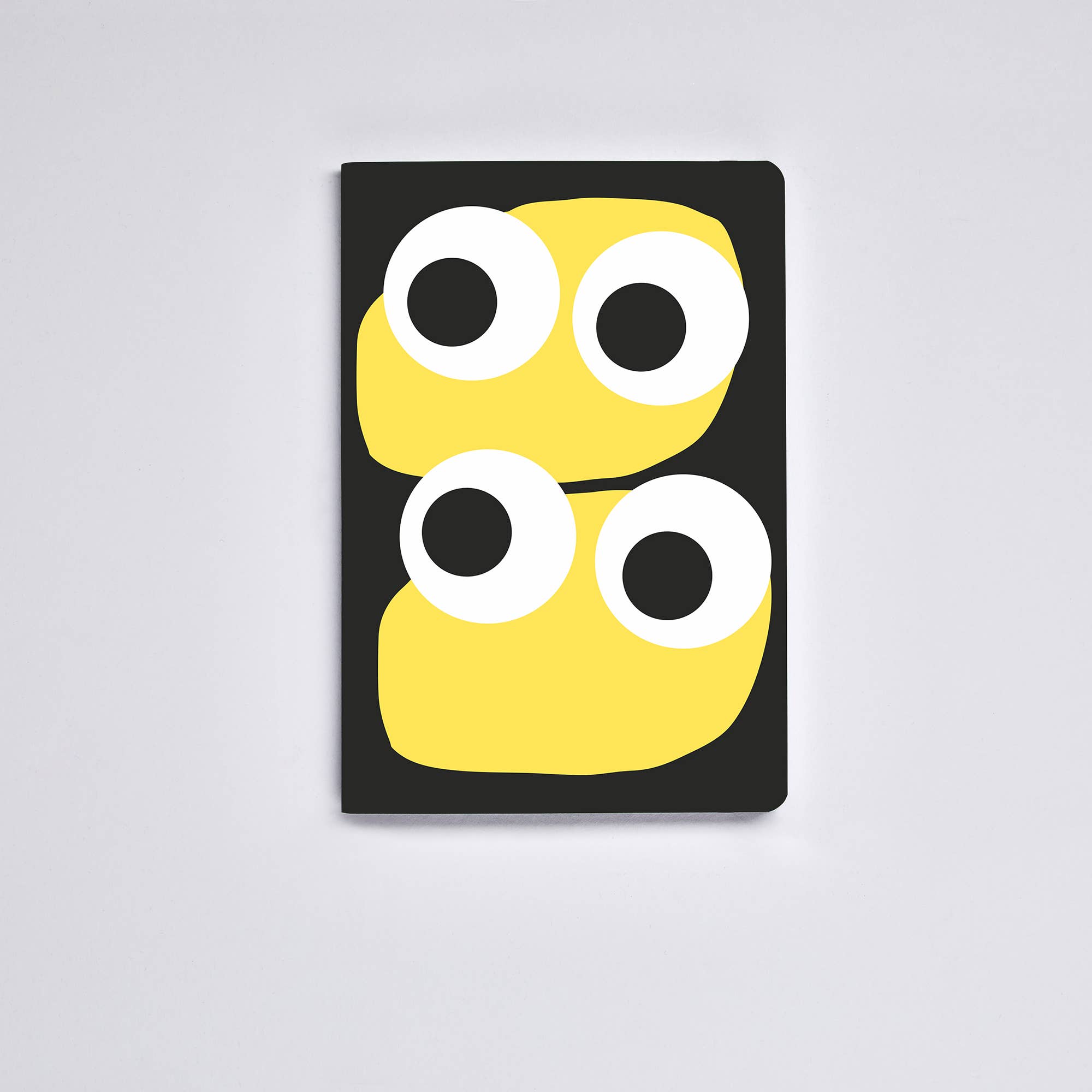 Jim - Graphic M | notebook A5 | 3.5 mm dot grid-DutchMills