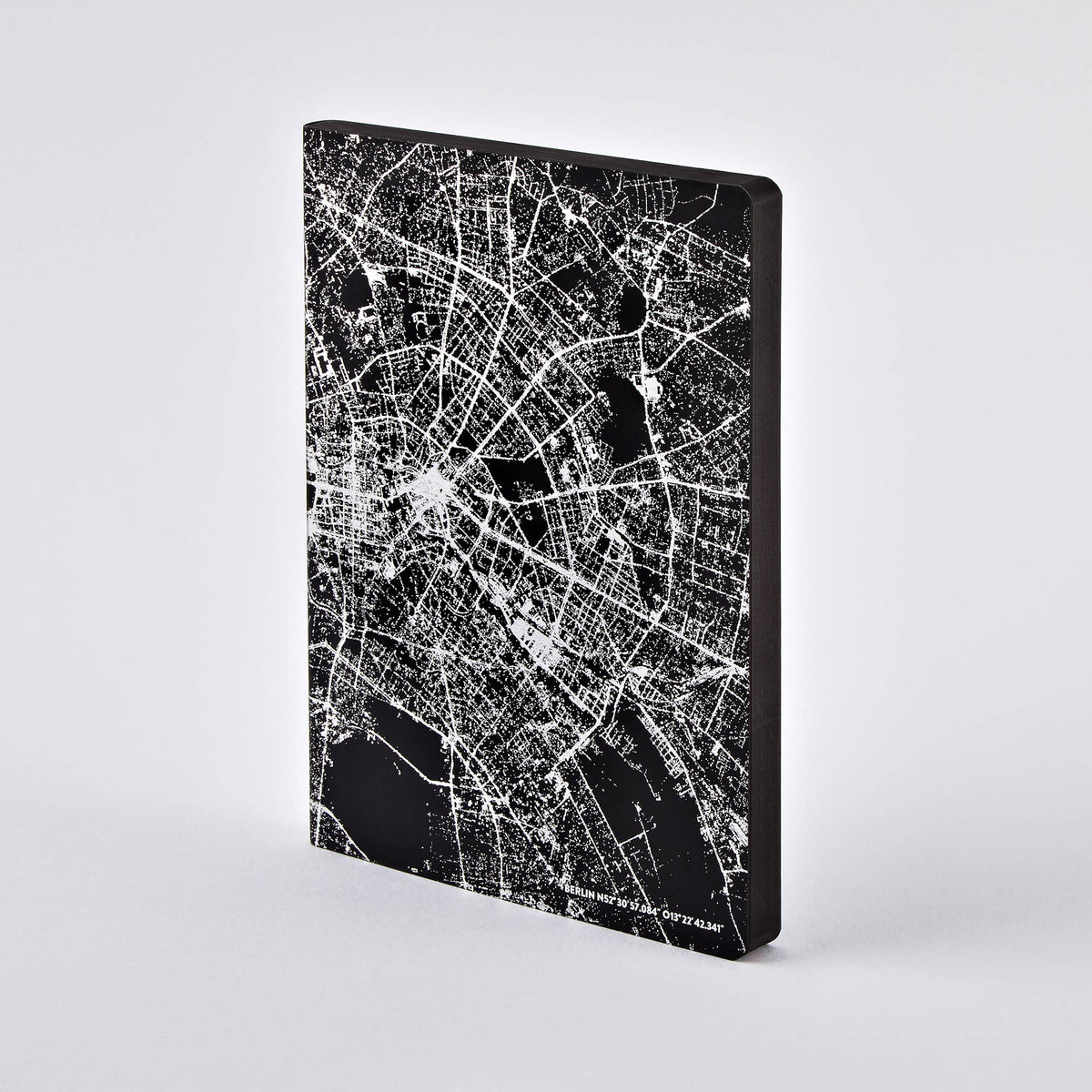 Nightflight over Berlin - Notebook L light| A5+-DutchMills