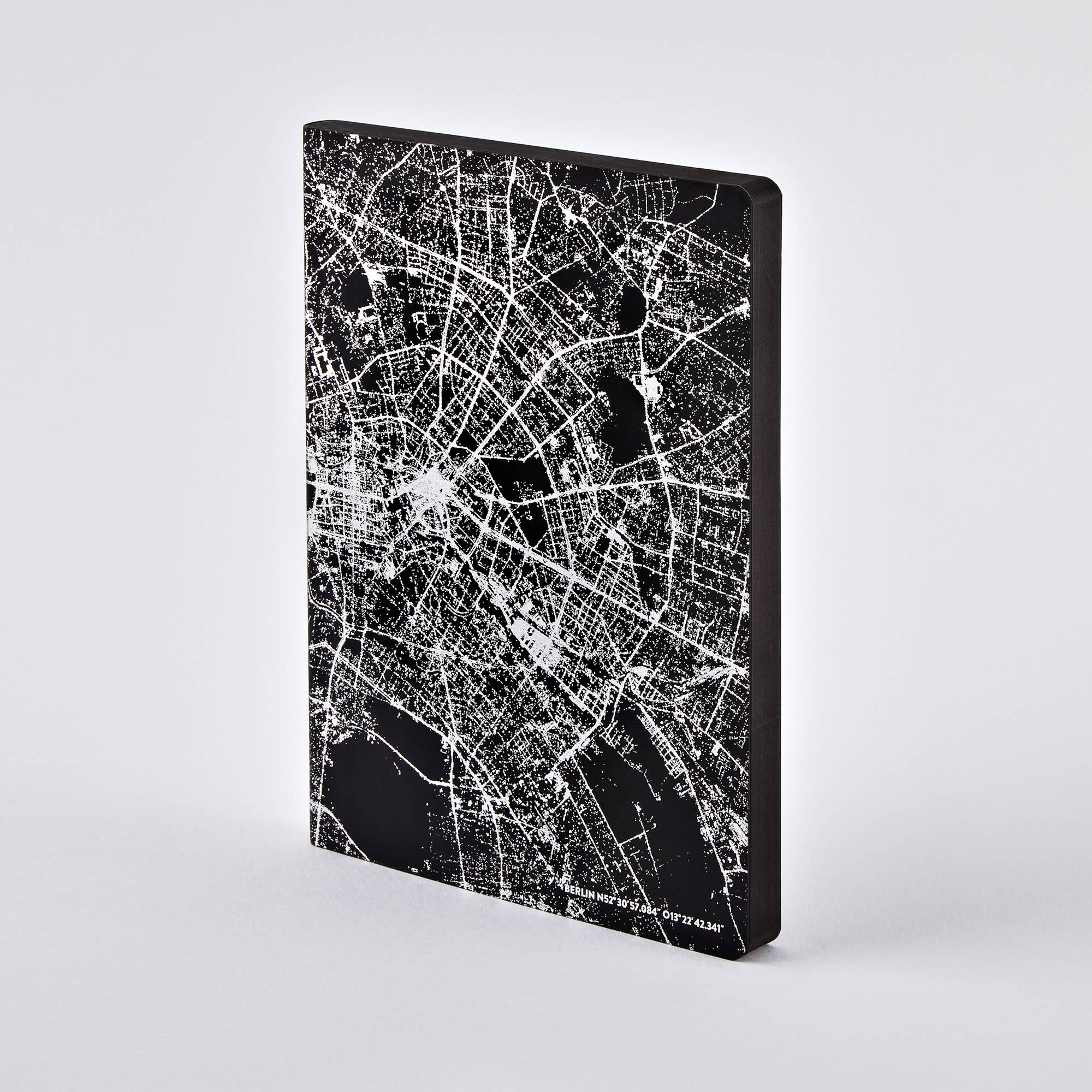 Nightflight over Berlin - Notebook L light| A5+-DutchMills