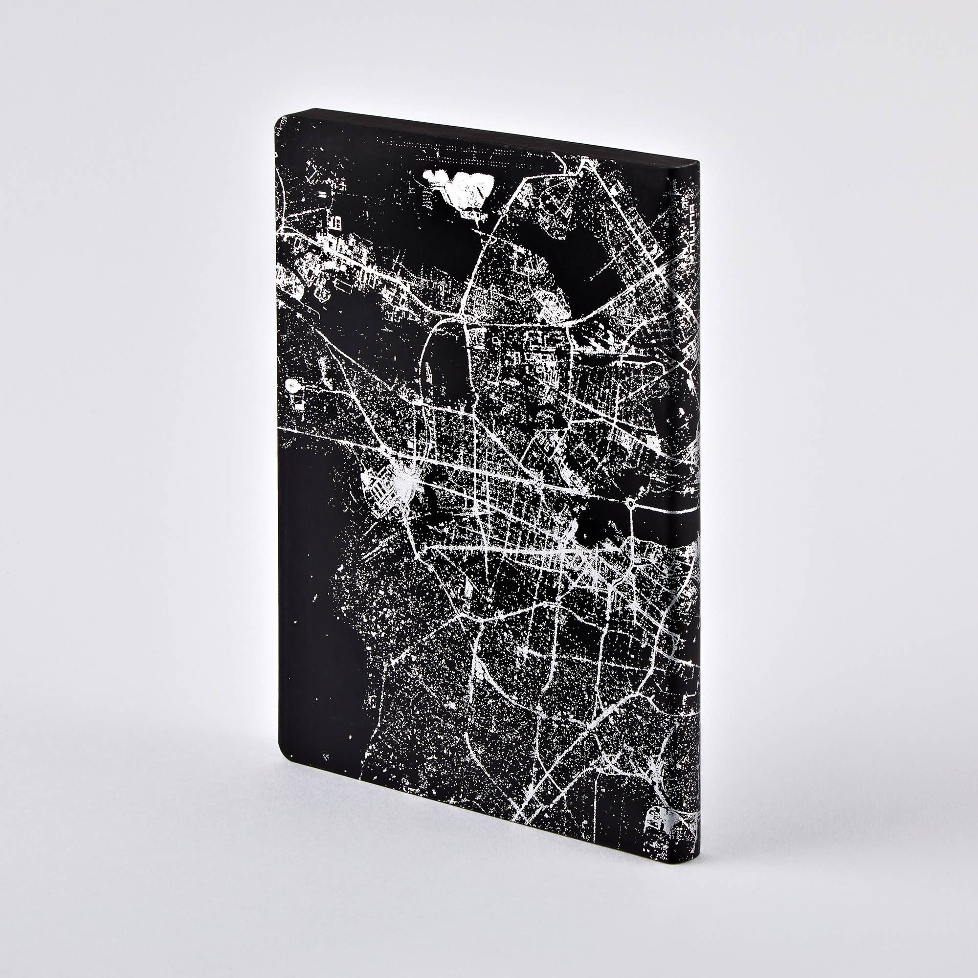 Nightflight over Berlin - Notebook L light| A5+-DutchMills