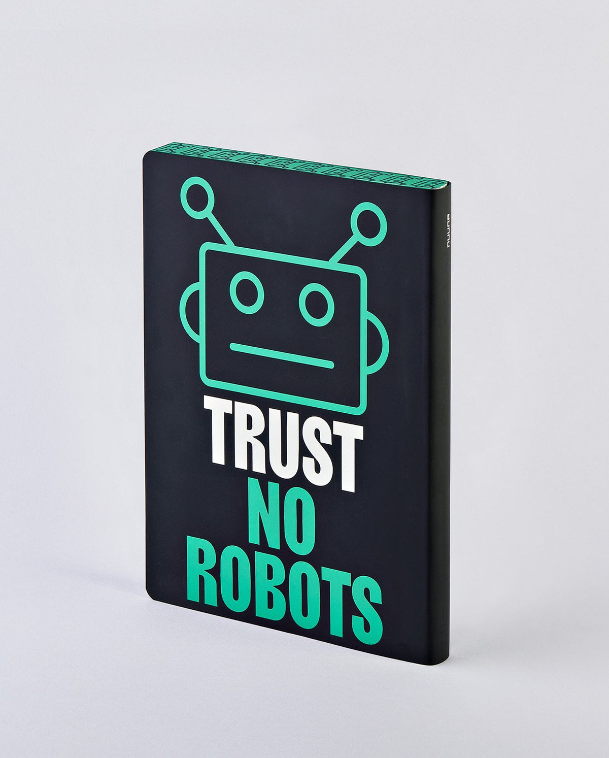Nuuna notitieboek - Write Against The Machines-Notitieboek-DutchMills