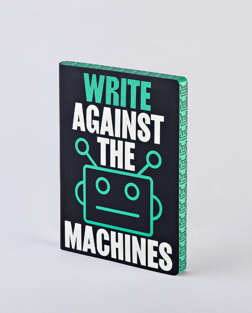 Nuuna notitieboek - Write Against The Machines-Notitieboek-DutchMills