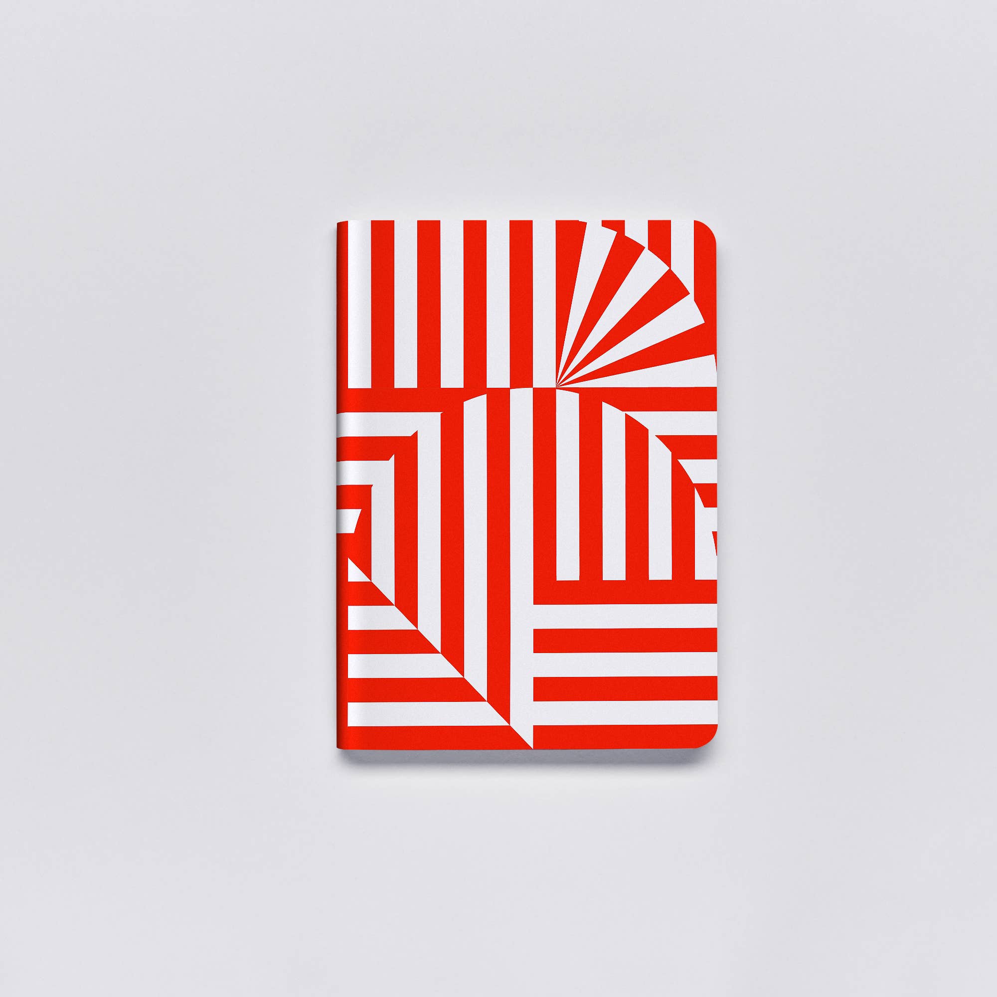 Fancy Fans - Notebook Graphic S | A6 | 2.5mm Dot Grid-DutchMills