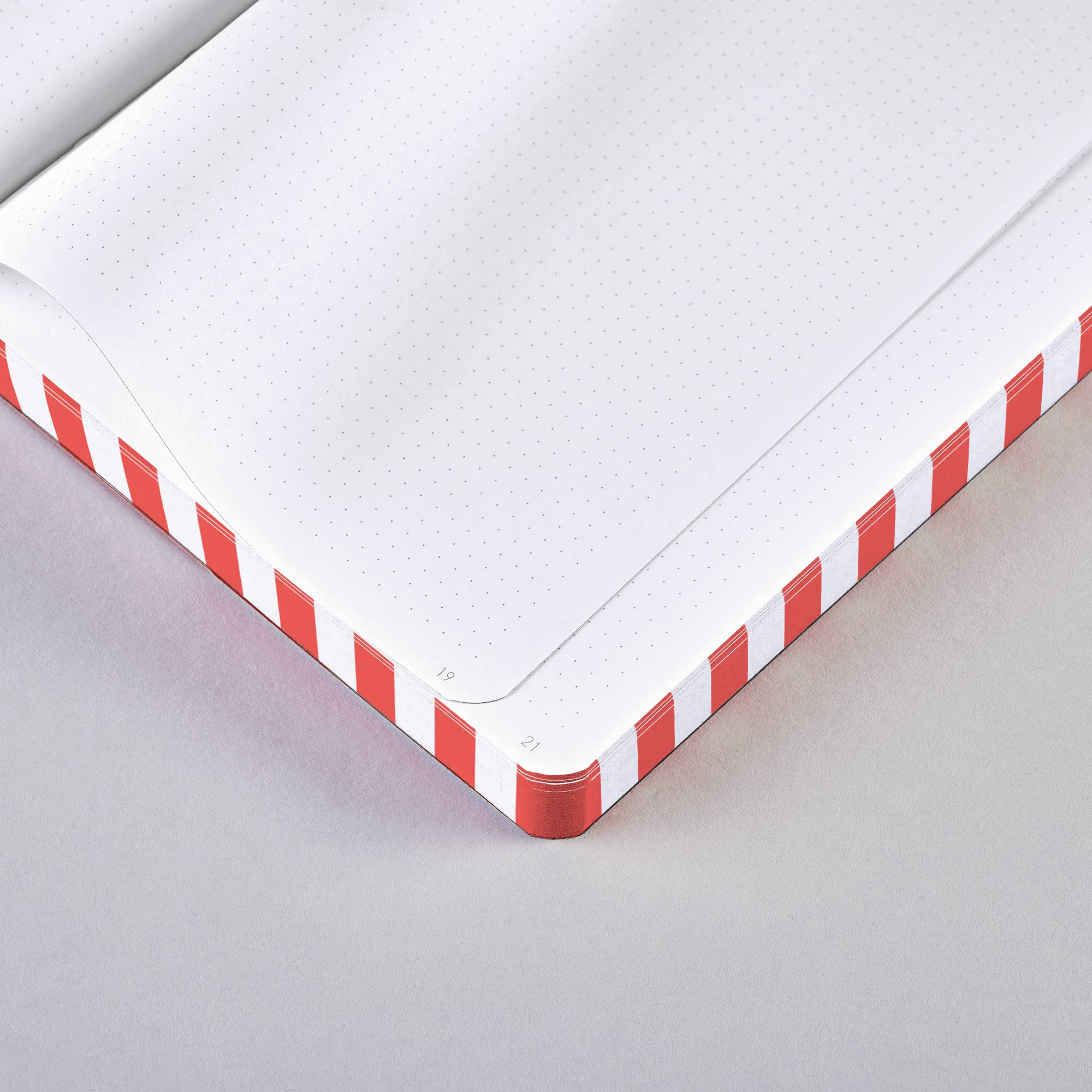 Fancy Fans - Notebook Graphic S | A6 | 2.5mm Dot Grid-DutchMills