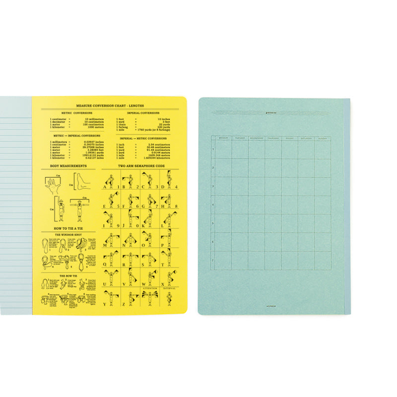 Penco - 2024 Monthly Planner B5 - Mint-Agenda-DutchMills