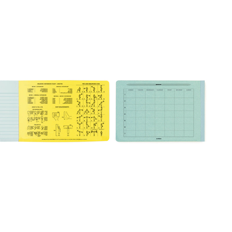Penco - 2024 Monthly Planner B6 - Beige-Agenda-DutchMills