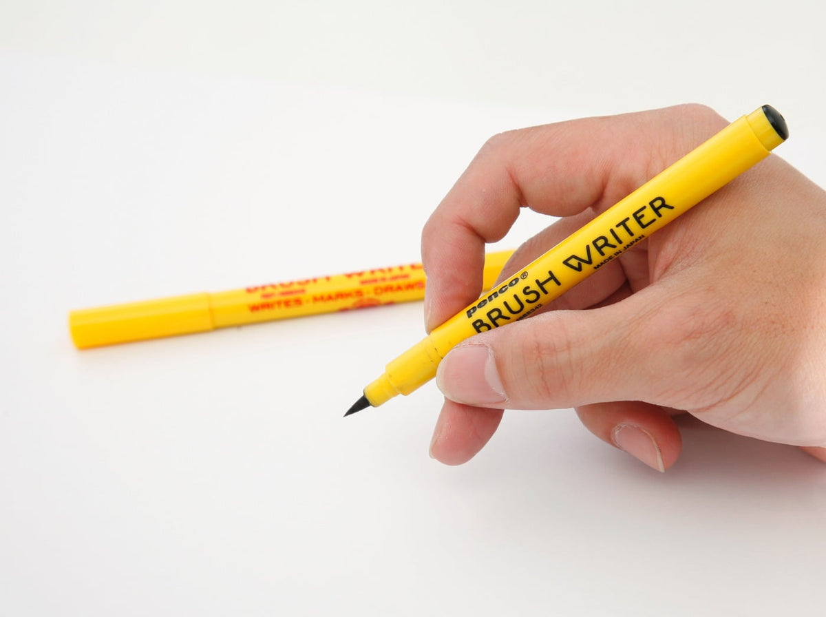 Penco - Brush Writer Red-Stift-DutchMills