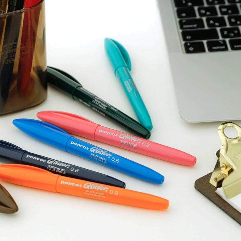 Penco - Glider Colour Pen Black-Stift-DutchMills