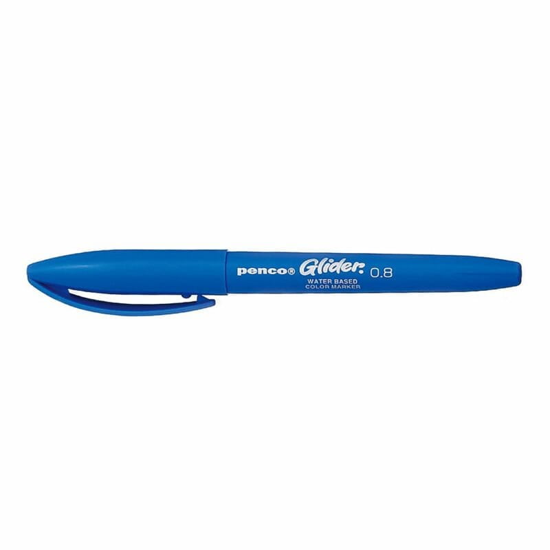 Penco - Glider Colour Pen Blue-Stift-DutchMills