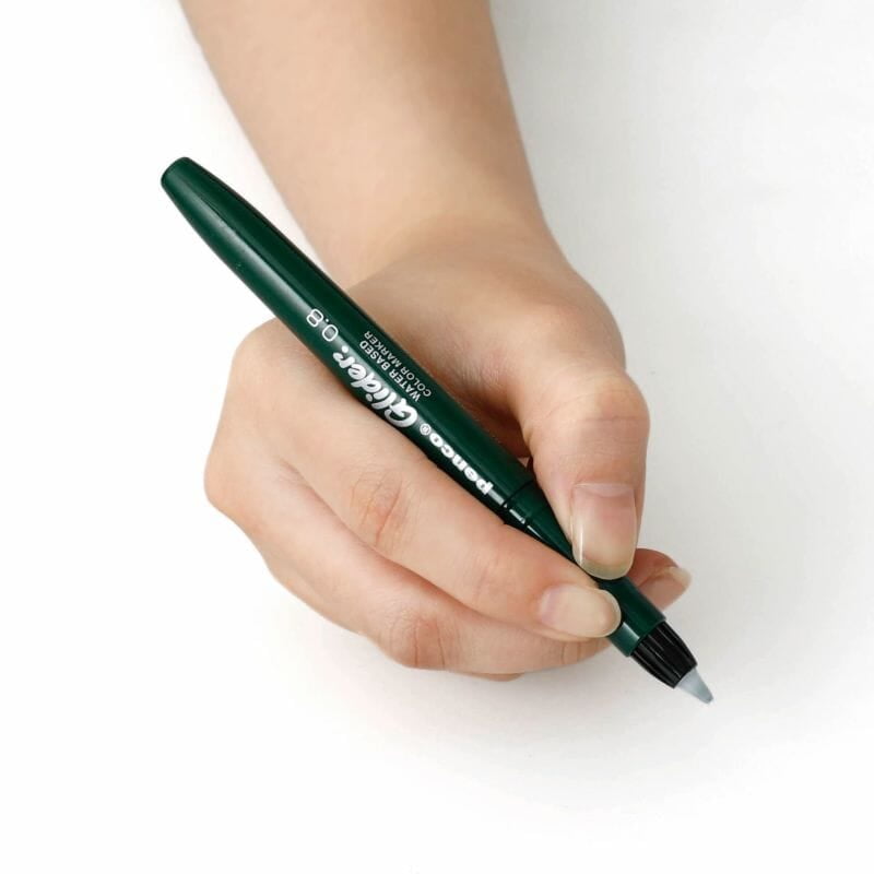 Penco - Glider Colour Pen Dark Green-Stift-DutchMills