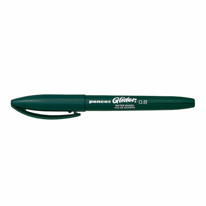 Penco - Glider Colour Pen Dark Green-Stift-DutchMills