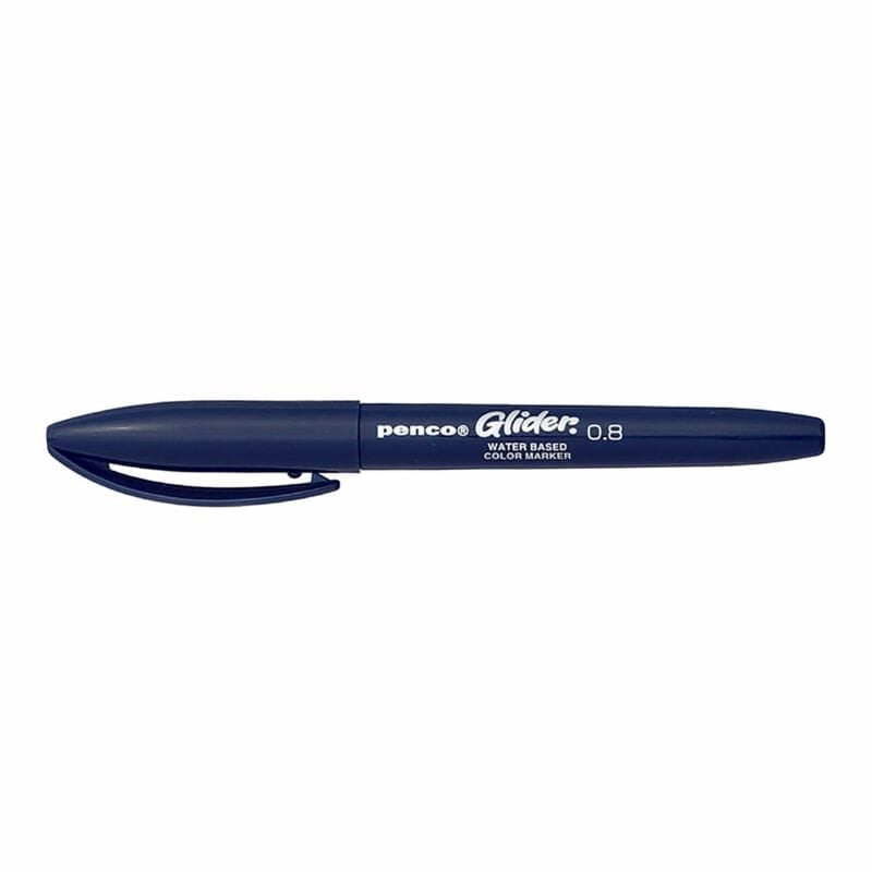 Penco - Glider Colour Pen Navy-Stift-DutchMills