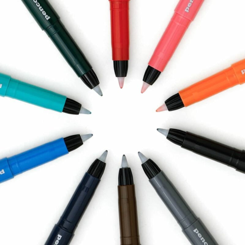 Penco - Glider Colour Pen Orange-Stift-DutchMills
