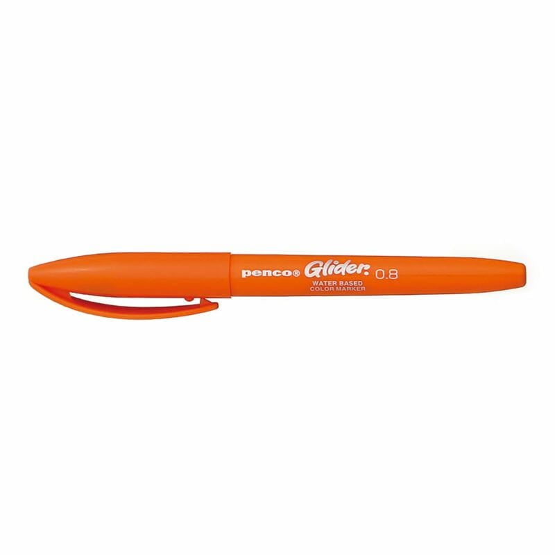 Penco - Glider Colour Pen Orange-Stift-DutchMills