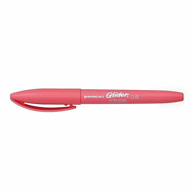 Penco - Glider Colour Pen Pink-Stift-DutchMills