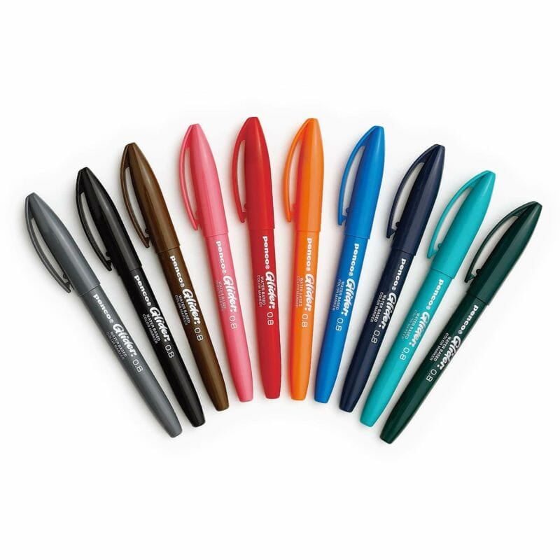 Penco - Glider Colour Pen Red-Stift-DutchMills