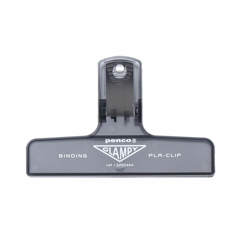 Penco - PlaClip Clear Black-Clip-DutchMills
