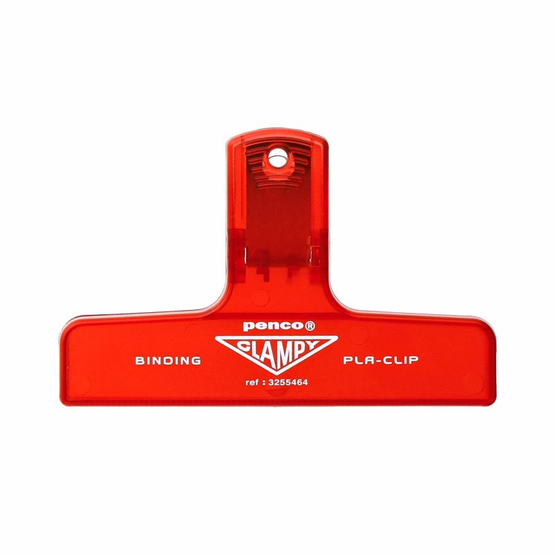 Penco - PlaClip Clear Red-Clip-DutchMills