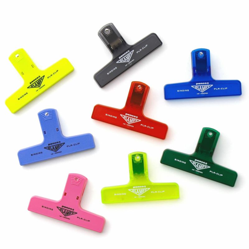 Penco - PlaClip Clear Yellow-Clip-DutchMills