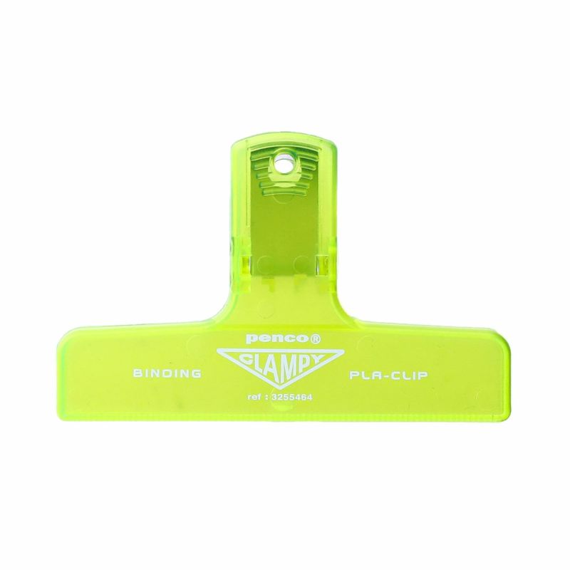 Penco - PlaClip Clear Yellow-Clip-DutchMills
