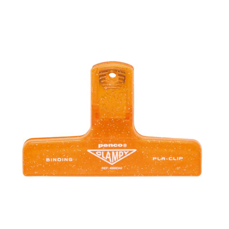 Penco - PlaClip Glitter Light Orange-Clip-DutchMills