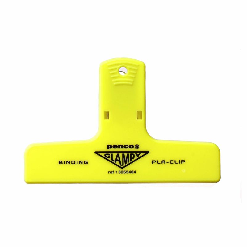 Penco - PlaClip Neon Yellow-Clip-DutchMills