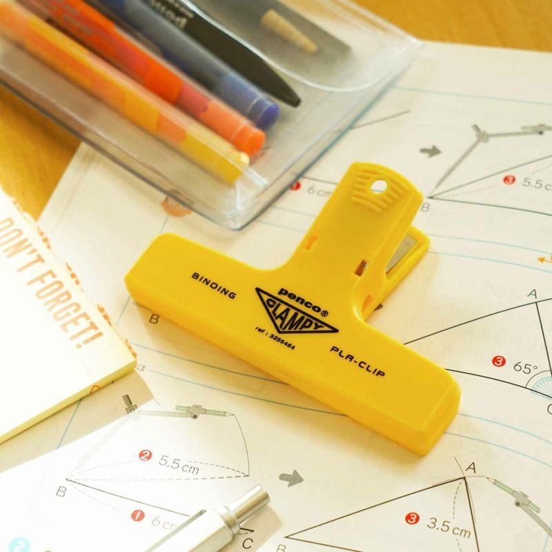 Penco - PlaClip Yellow-Clip-DutchMills