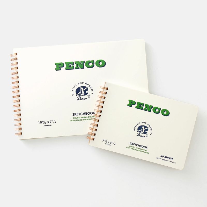 Penco - Sketch Book B5 - heavy weight-Notitieboek-DutchMills
