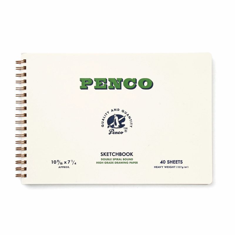 Penco - Sketch Book B5 - heavy weight-Notitieboek-DutchMills