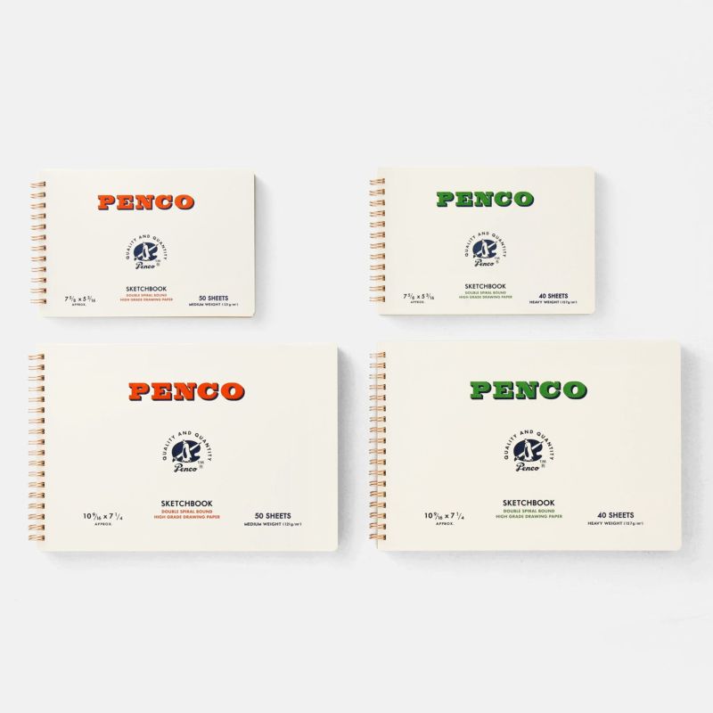 Penco - Sketch Book B5 - medium weight-Notitieboek-DutchMills