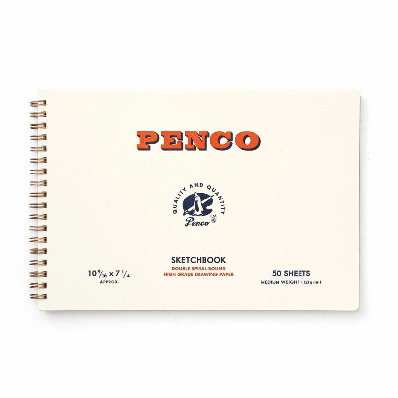 Penco - Sketch Book B5 - medium weight-Notitieboek-DutchMills