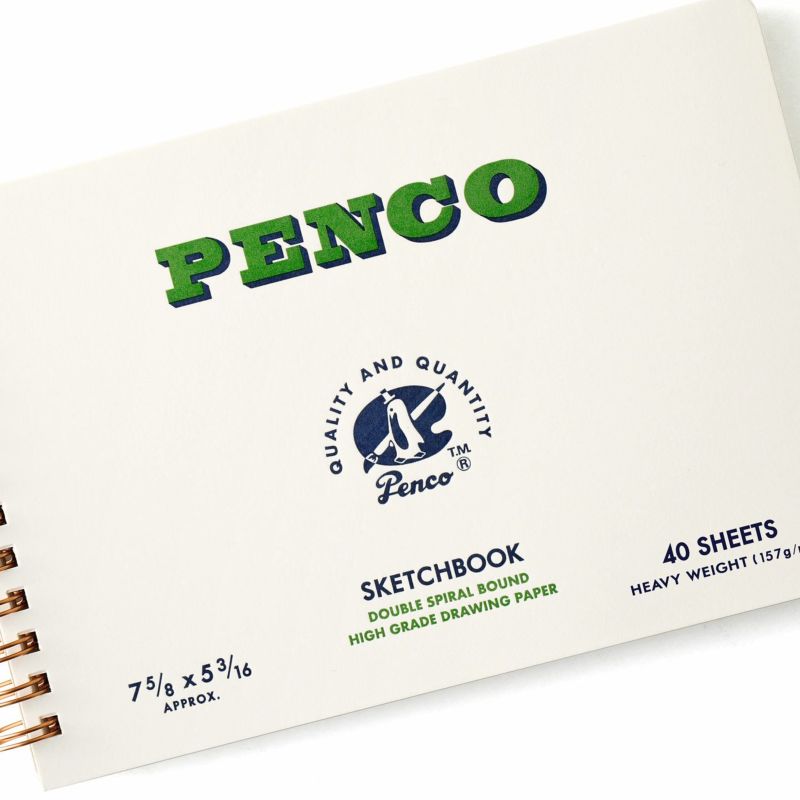 Penco - Sketch Book B6 - heavy weight-Notitieboek-DutchMills